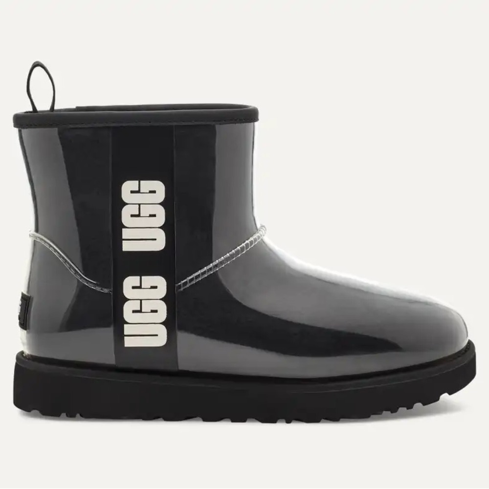 UGG Classic Clear Mini Boot 1113190-BLK Women's Black